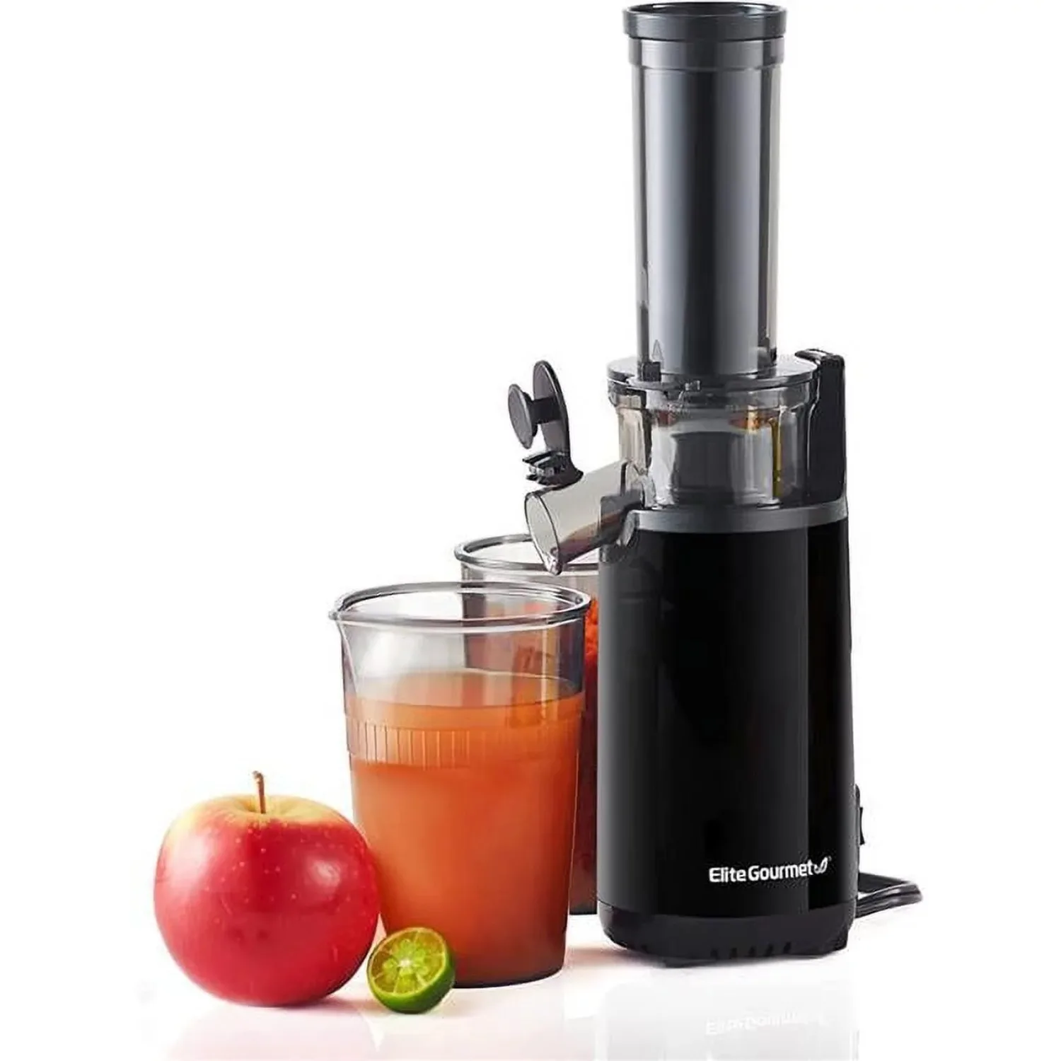 

Compact Masticating Cold Press Slow Juicer Black