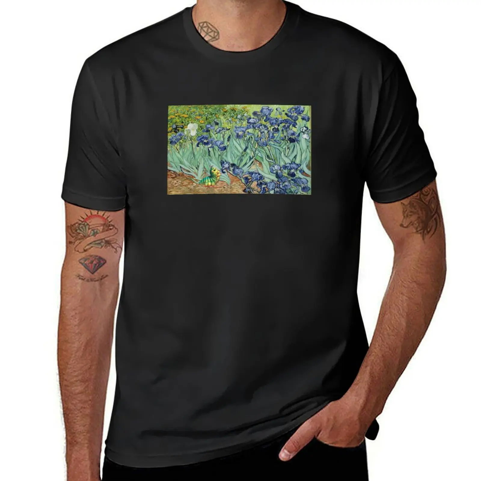 

Heimlich in Irises T-Shirt shirts graphic tees anime men clothings