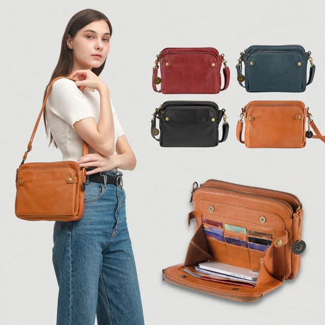 CHOLISS Crossbody Bags for Women Leather Retro India | Ubuy