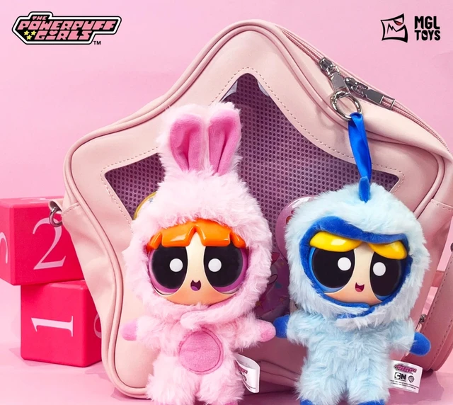 The Powerpuff Girls Plush Party Blind Box Toy Trendy Figurine 