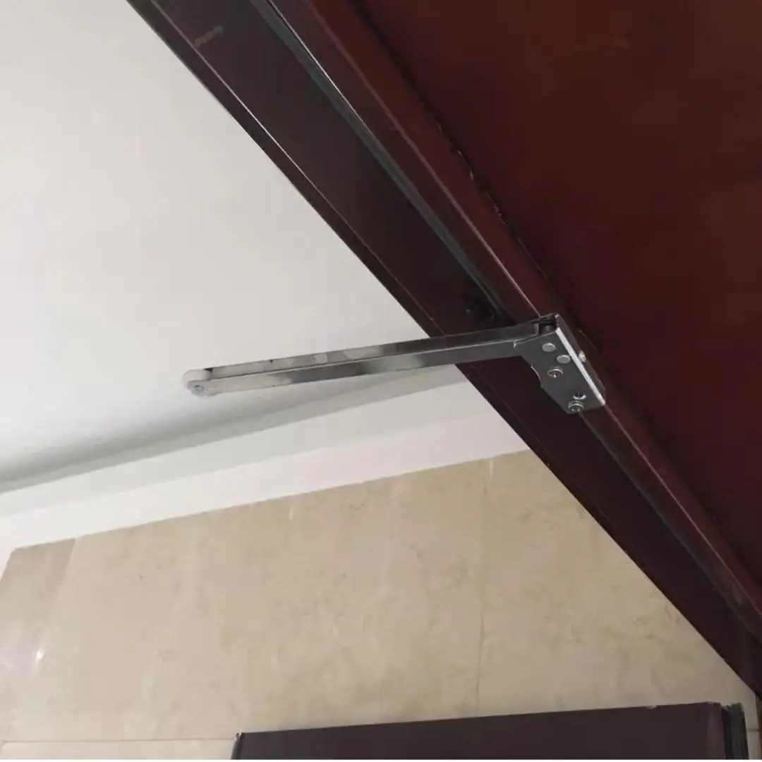 310mm Thick Stainless Steel Sequencer, Fireproof Door Closing Aid, Door Closer Sequencer, Coordinator