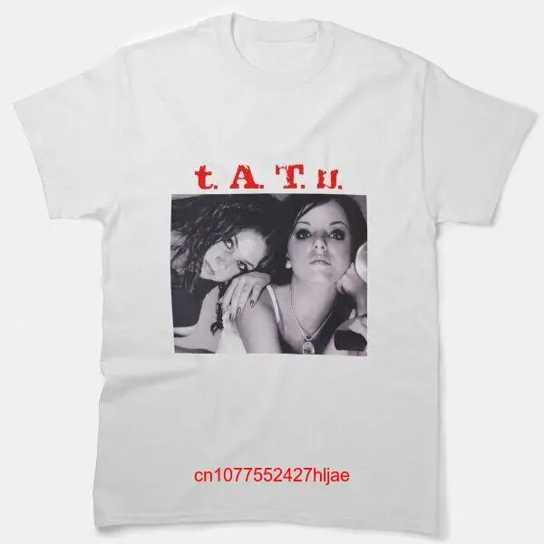 Классическая футболка tatu popart с длинным или коротким рукавом