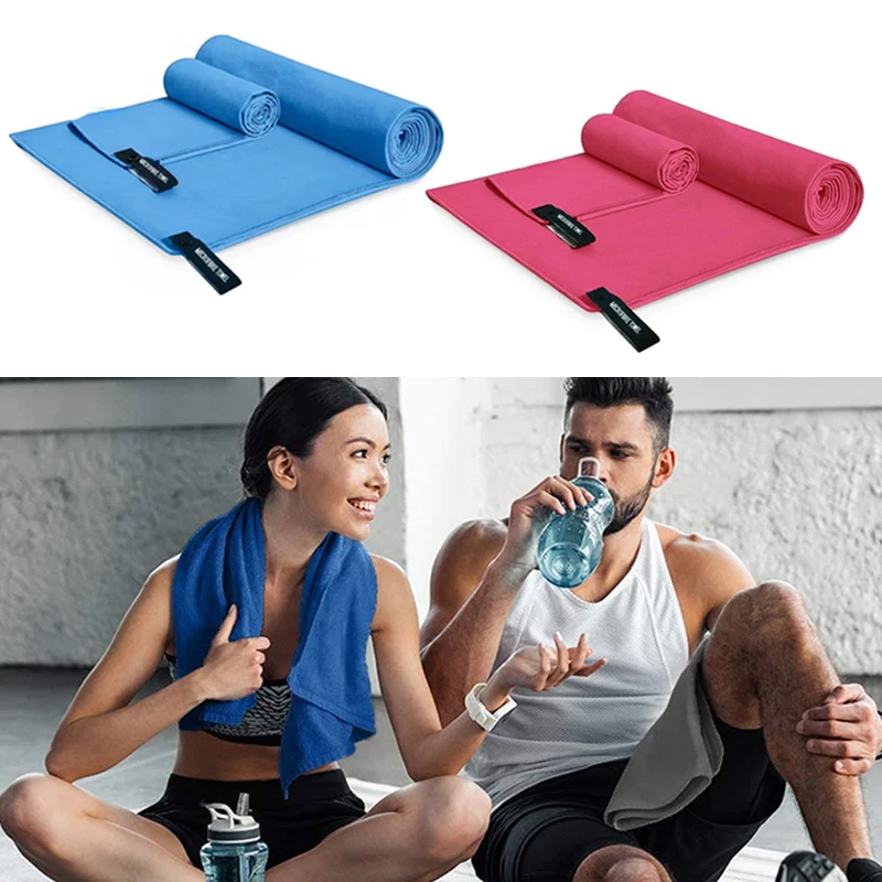 Microfiber Gym Swimming Yoga Beach Towel Sports Quick-Drying Towel Super Absorbent Camping sports towel microfiber towel
