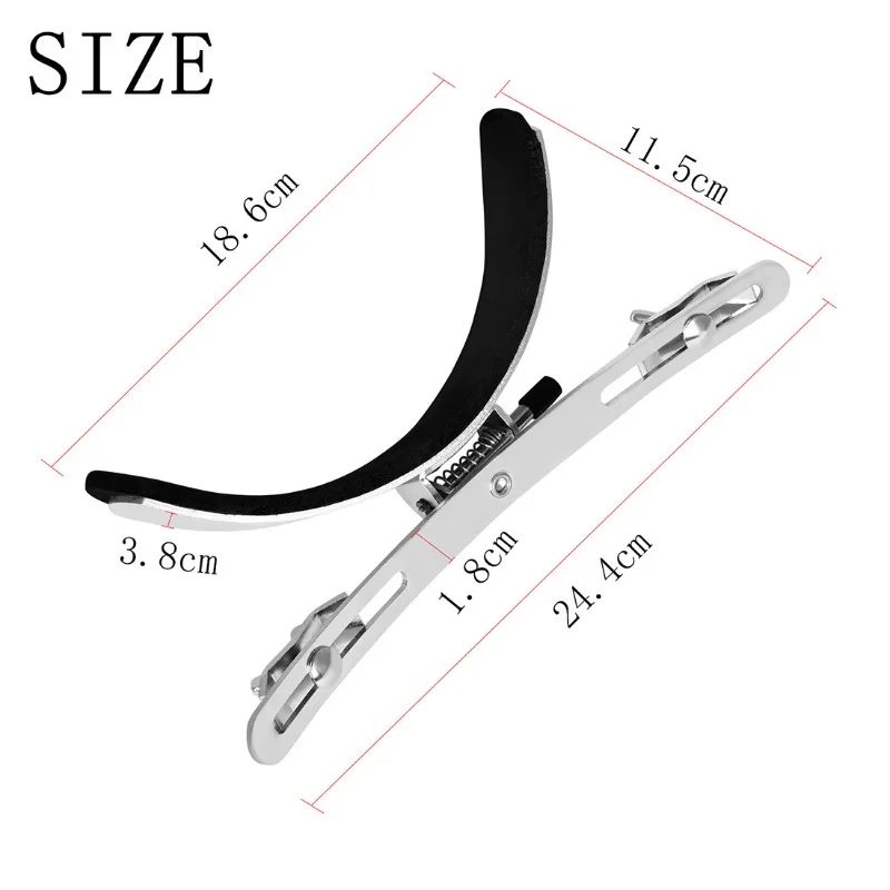 Traveling Drum Leg Support Stainless Steel Material Silver Drum Leg Support Accessories Strike Instrument Accessories