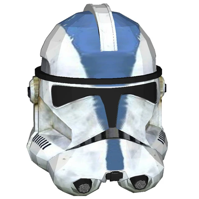 Clone Helmet 1:1 Wearable Love Fantasy Paper Model Diy Handmade Educational Toys Ornaments 4