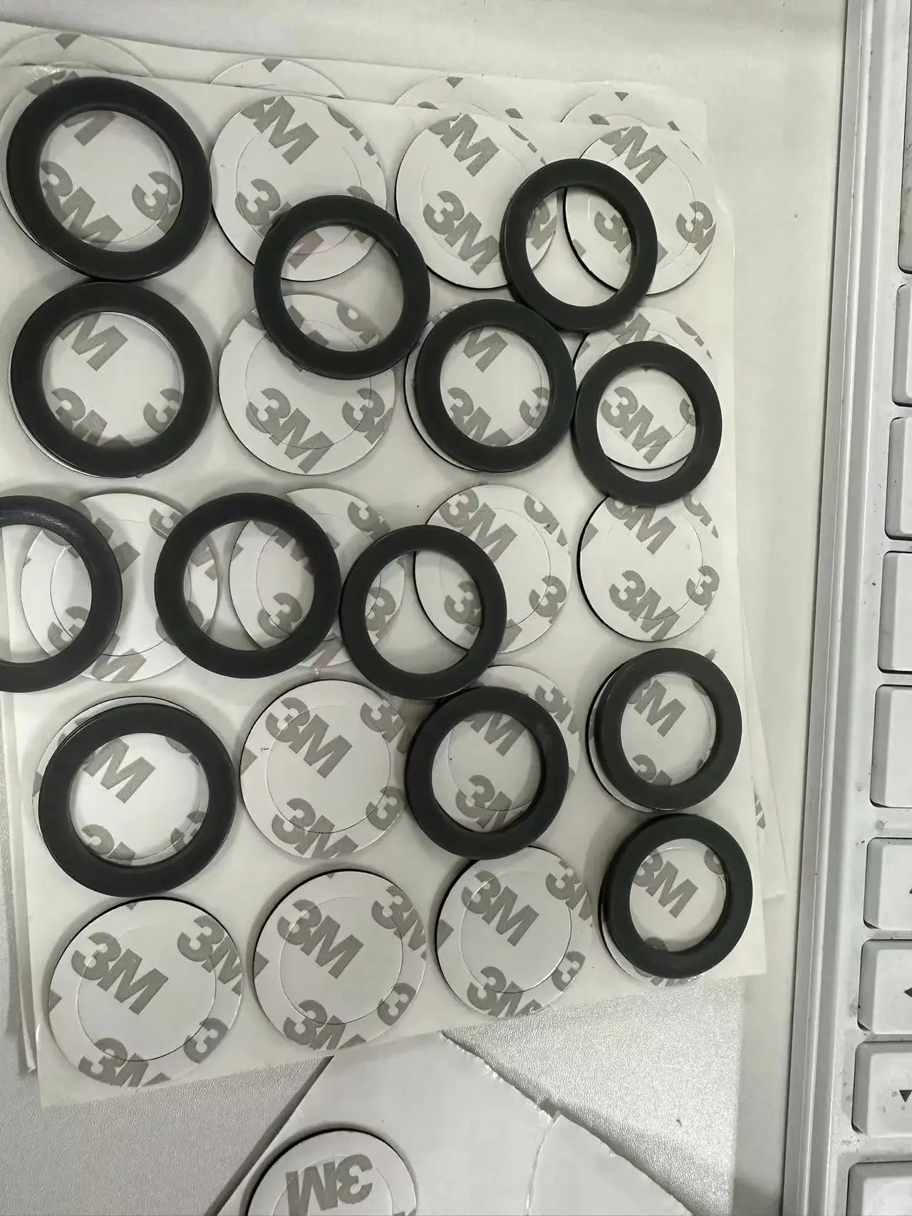 DirectsupplyofimitationmattemirrorfilmpanelsandPVCinstrument