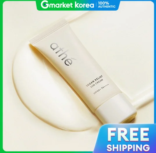 Athe| Kem Chống Nắng Khoáng Chất Thuần Chay Athe 40ml + 20ml