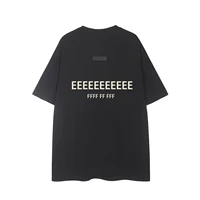Nouvelle Série 25SS – Ensemble T-shirt et Short Unisexe Classique avec Imprimé Lettres Double Ligne – Mode Streetwear 6