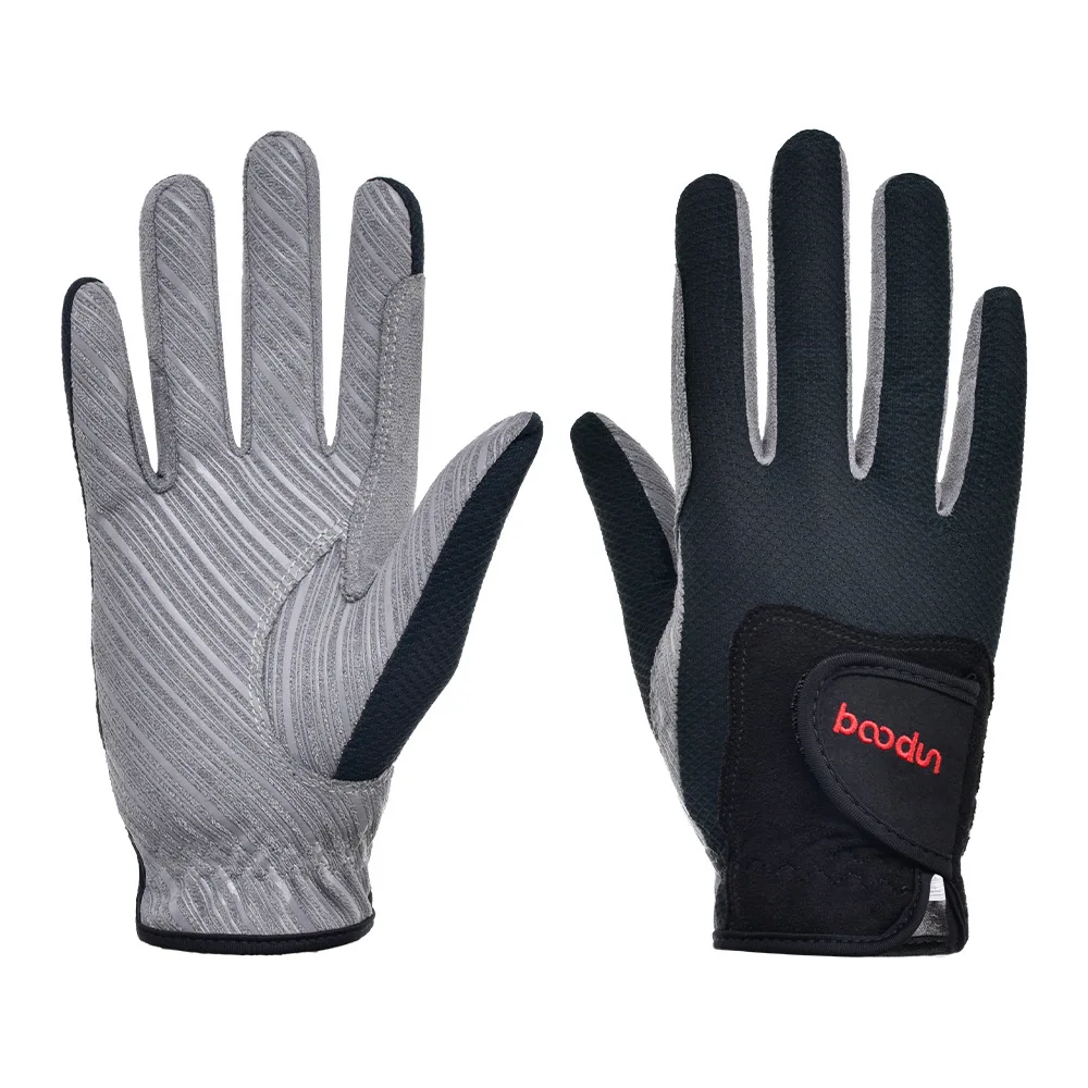 Boodun Sports Riding gloves Outdoor wear resistant non-slip equestrian gloves equestrian equipment 6