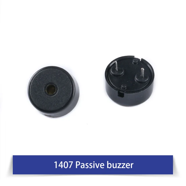3V5V12V24V Active And Passive Buzzer Alarm Electromagnetic universal Sounder Speaker Anti-theft Device 1407 10pcs