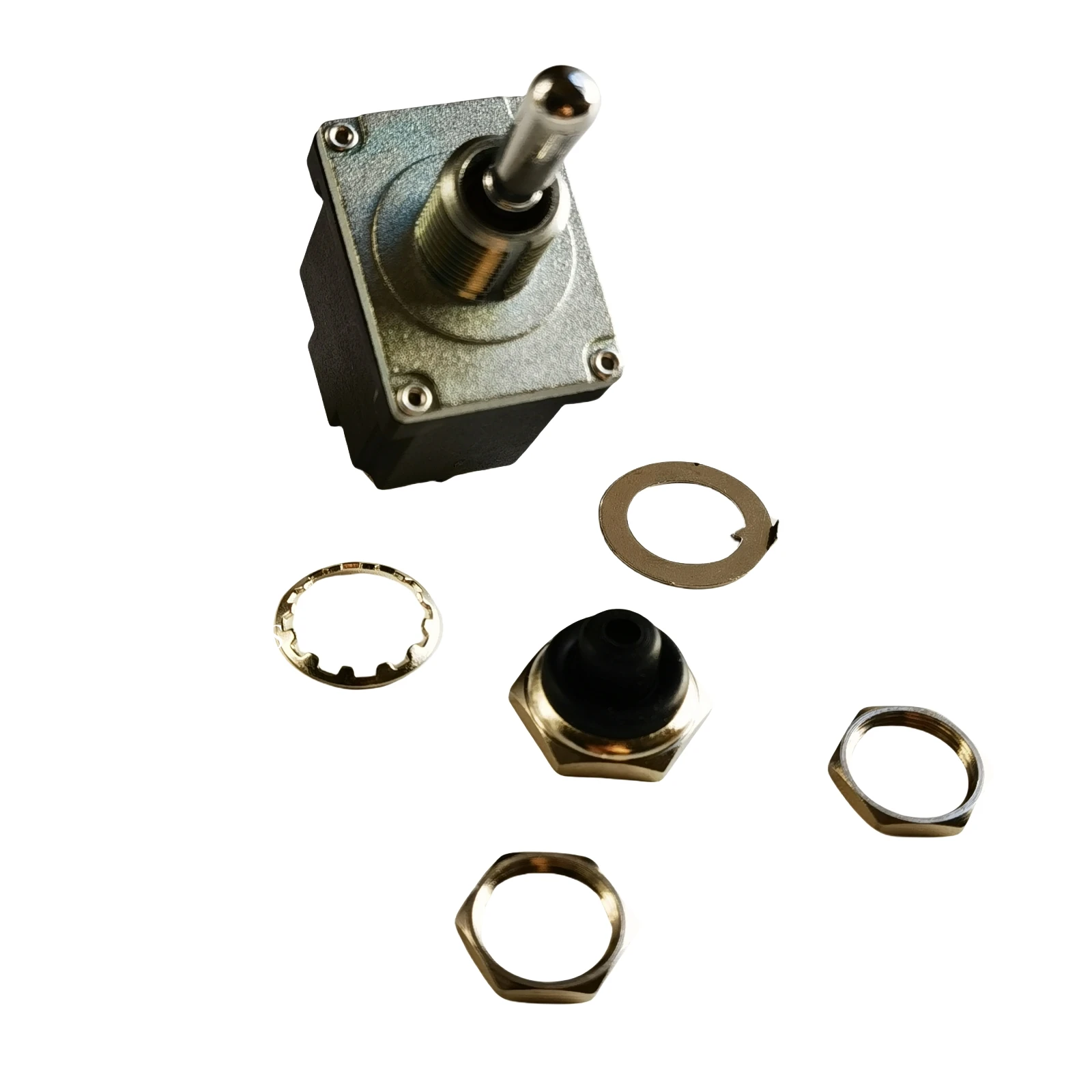 SKYJOINTS Toggle Switch 128202 128202GT Genie Parts Switch Toggle Assy DPDT 3P MOM for Genie Boom Lift Z-60-34 Z-45-25J DC S-85