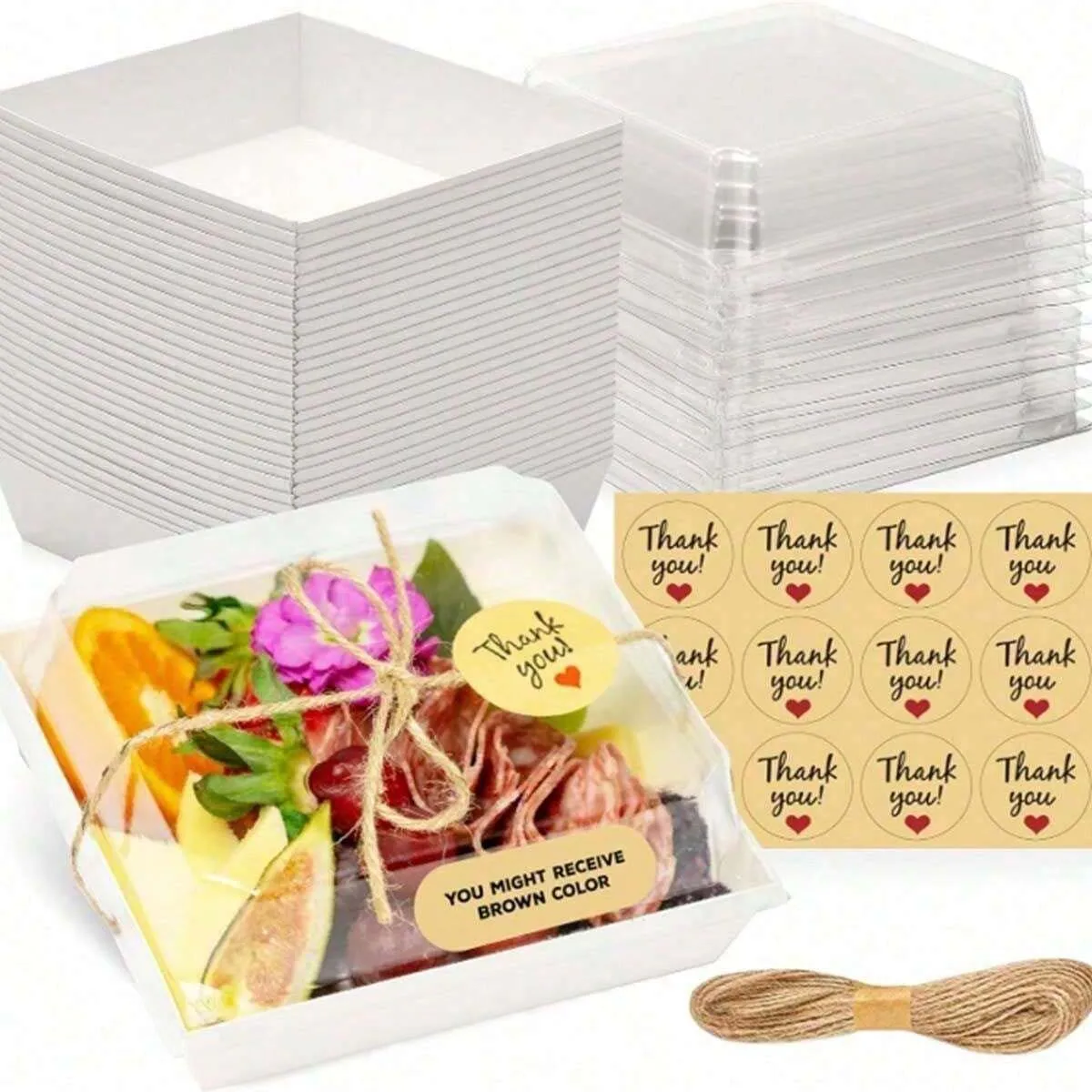 White-50pcs