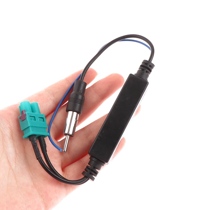 Amplificatore Segnale Auto QWORK – Adattatore Fakra A DIN Per VW Touareg E Porsche Cayenne