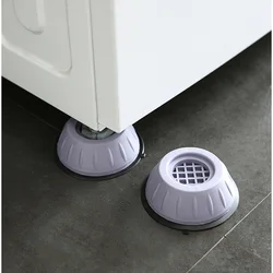 Coussinets de pieds en caoutchouc Anti Vibration, 4 pièces/lot, antidérapants silencieux, tapis de levage antidérapant, Support pour Machine à laver, amortisseurs 