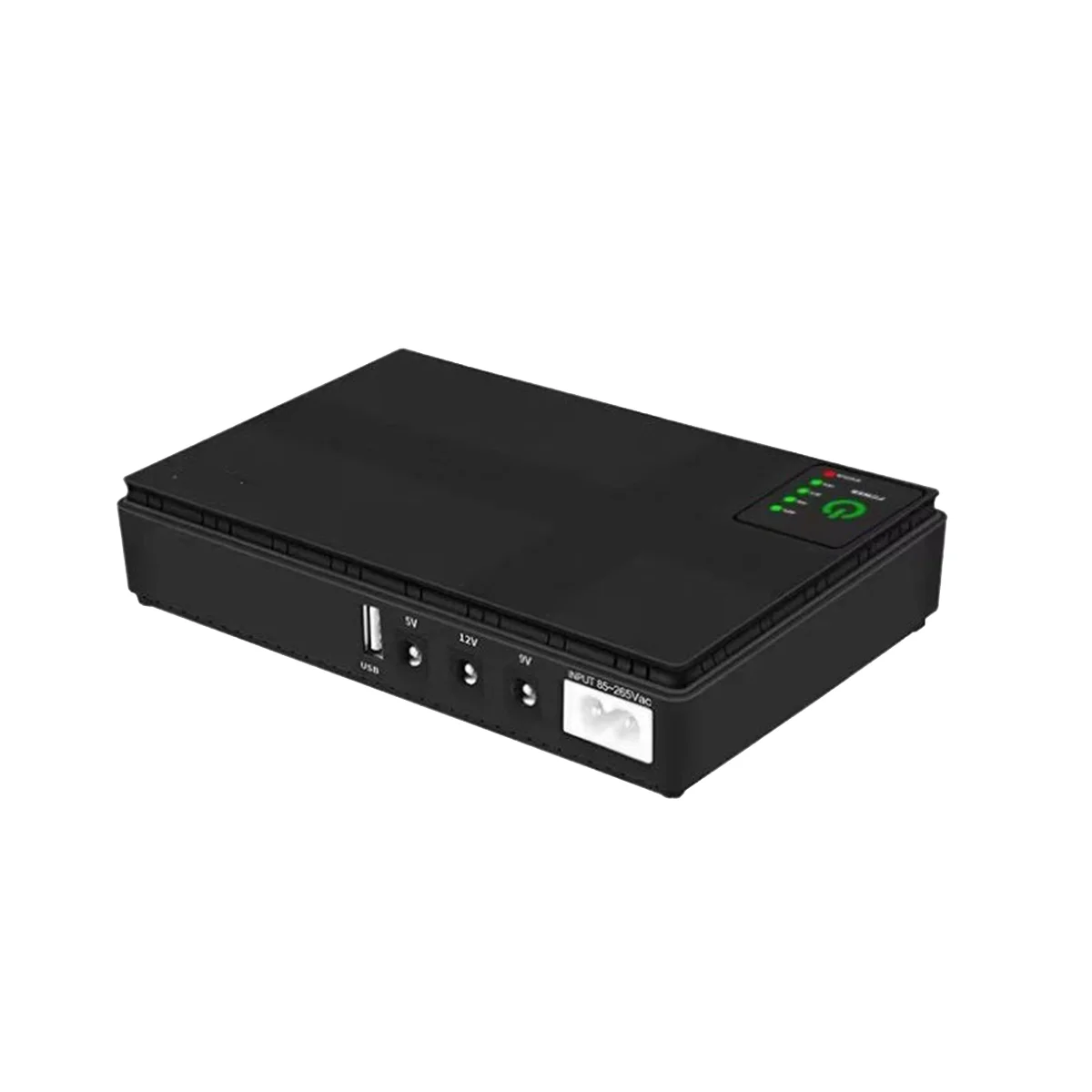 

5V 9V 12V Uninterruptible Power Supply Mini UPS USB 10400MAh Battery Backup for WiFi Router CCTV(EU Plug)