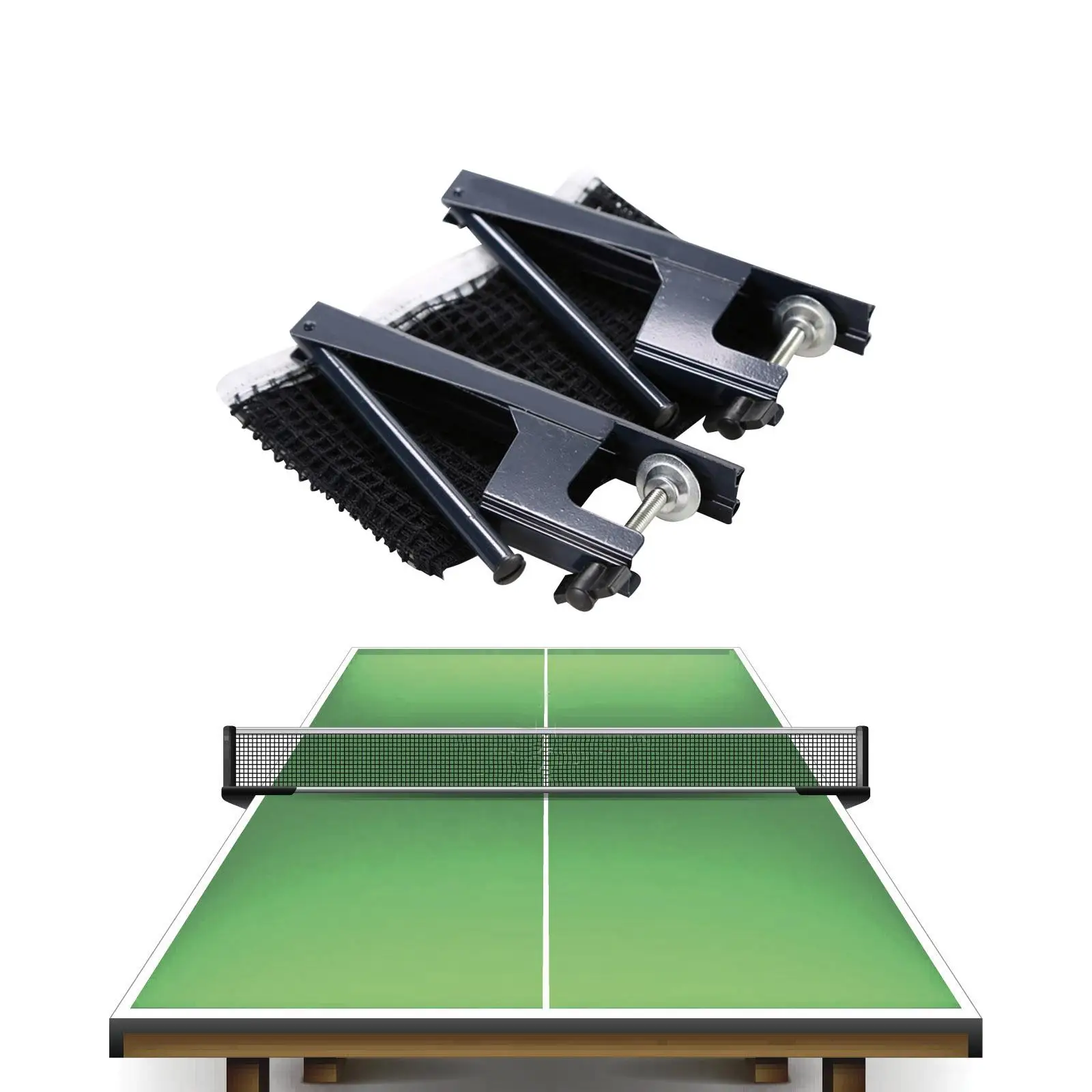 Portable Table Tennis Net and Post Set Screw 2