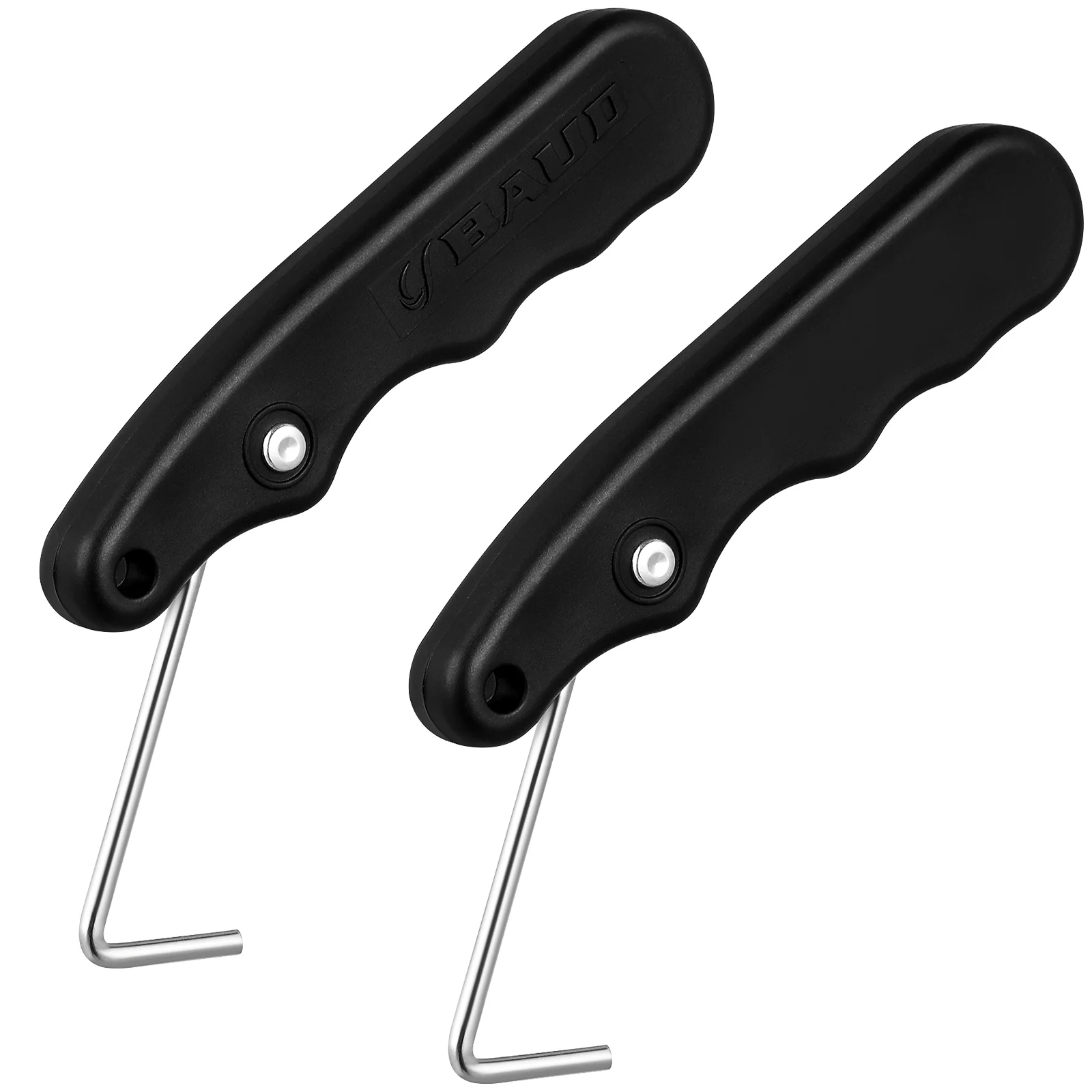 2 Pcs Ice Skate Lace Tighteners Skate Lace Puller Tools Portable Folding Lace Tighteners Accessory