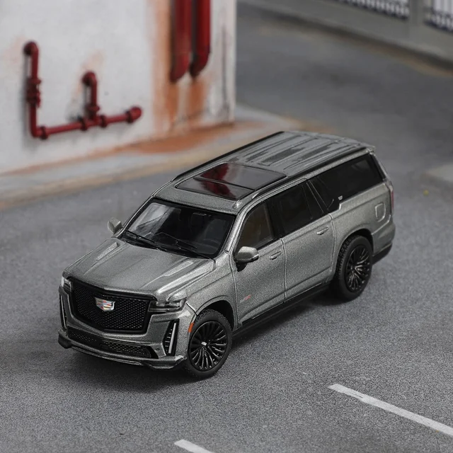 9L-013 SHADOW PRO 1/64 キャデラック エスカレード Shadow Pro 1/64 Cadillac Escalade ブラック Shadow Pro 1:64