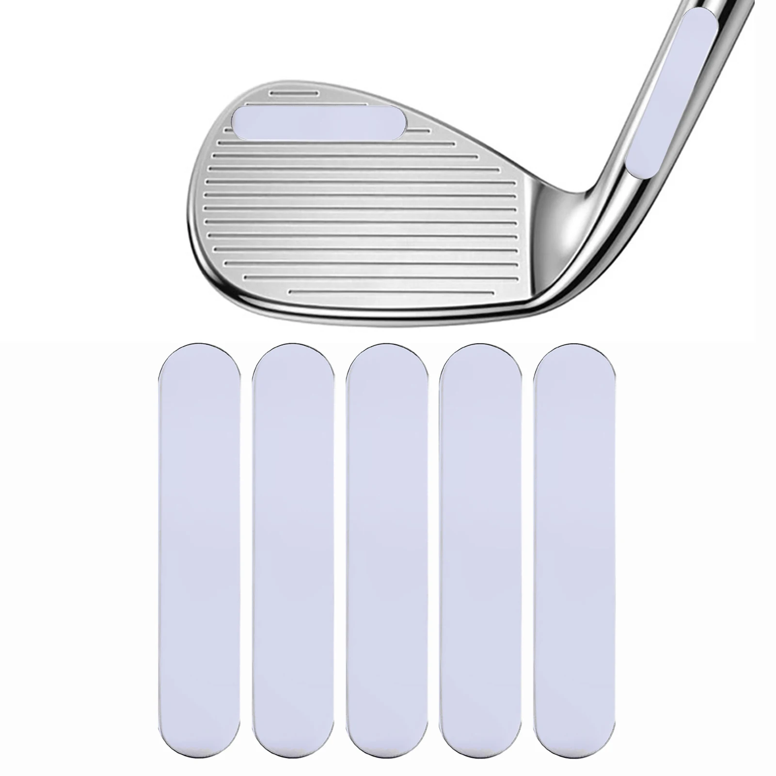 New 5Pcs/bag Weighted Lead Tape Add Swing Weight For Golf Clubs For