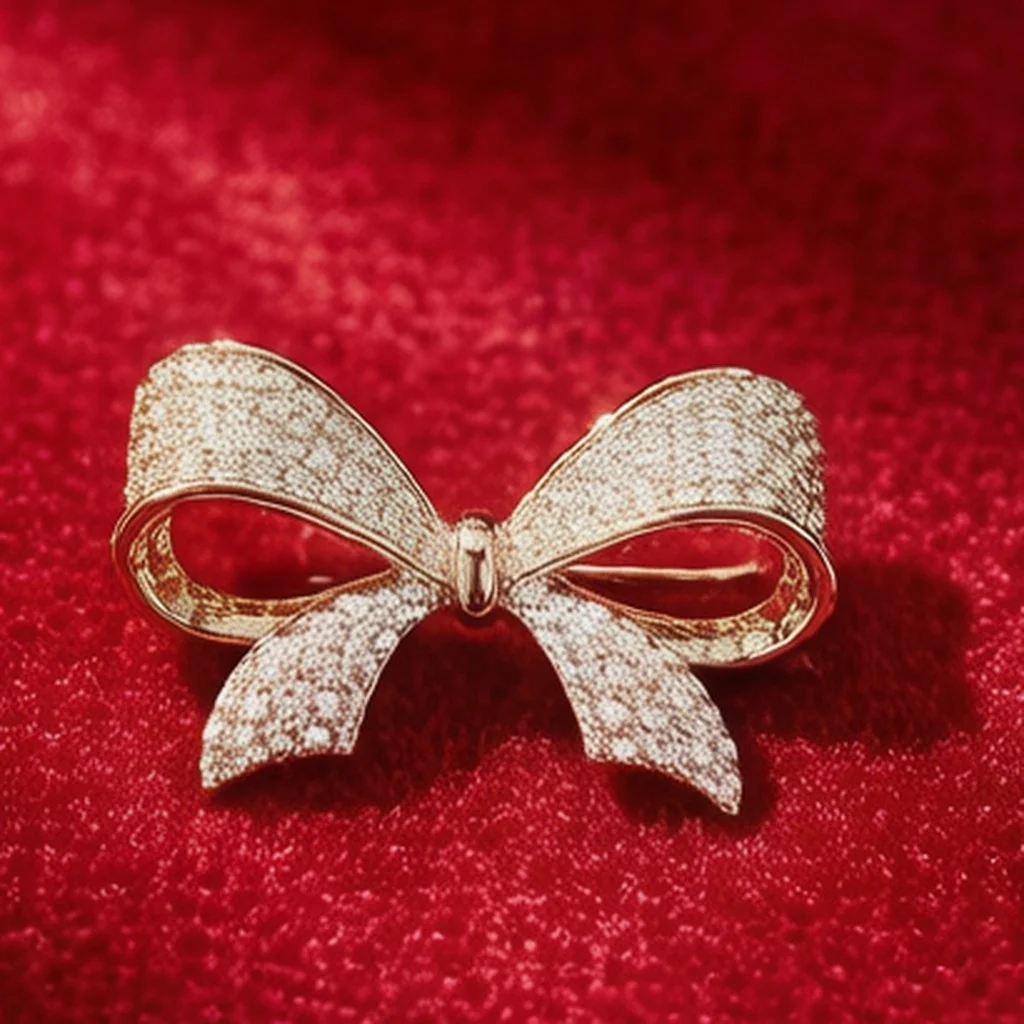 New Clothing Accessories Scarf Clips Badge Themed Brooches Bow Tie Accessories Metal Pins Versatile Wedding Guest Brooches Badge Brooches Decorations Shoe Accessories Decorative Pins Simple Ins Style  - 4