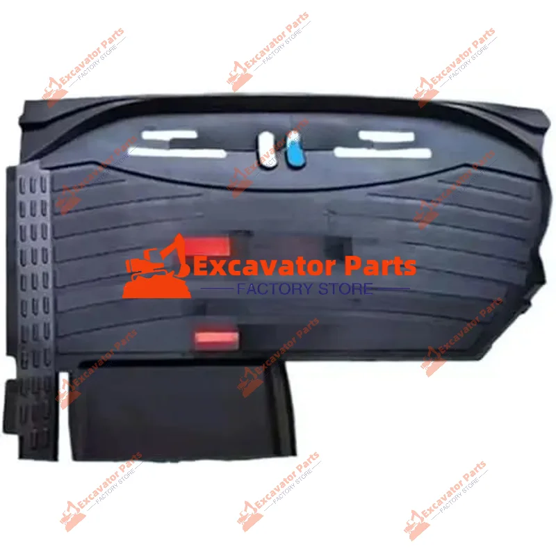Compatible with DH60 DH80 DX Daewoo 55-7 Excavator Floor Mats and Rubber Foot Pedal Set (DH60-7)