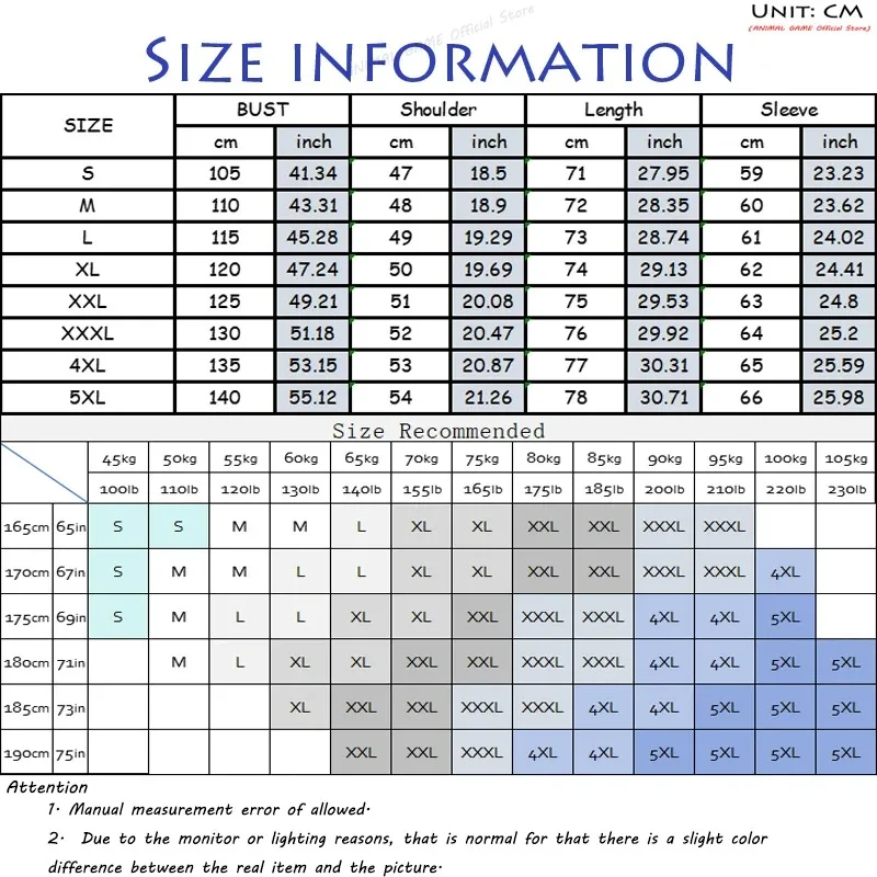 Animal Game Cotton Linen T-Shirts for Men Lightweight Casual Long Sleeve Shirt Henley Beach Hawaiian Top Shirts for Man Work Tee