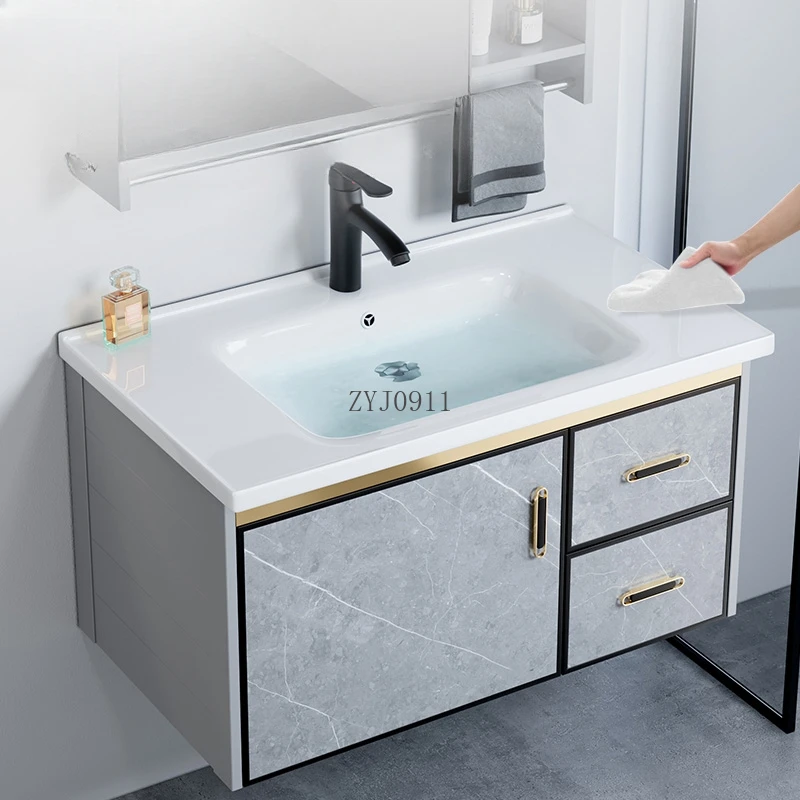 Closed Storage Toilet Cabinet Drawer Bathroom Furniture Corner Shelf Small Closet Washbasin Wall Pharmacy Mdf Wc Casa Arredo