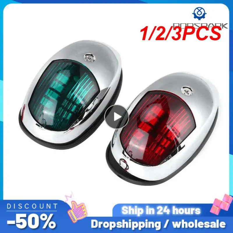 

1/2/3 шт., лампа для прицепа, 10-30 в