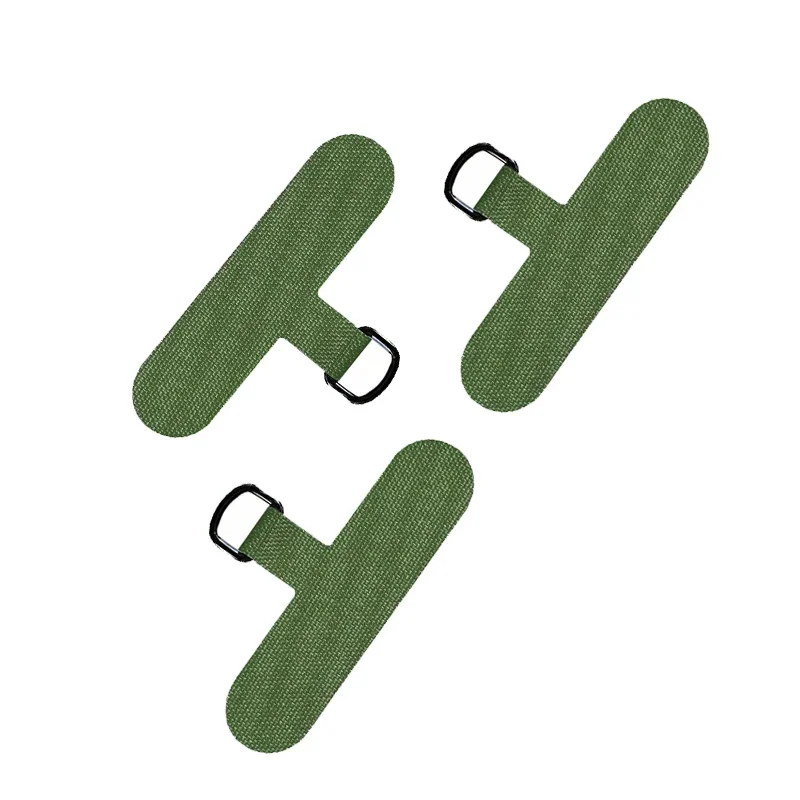 T-shaped Strap Plate for Mobile Phone Case - Braid Lanyard and Weave Card Accessories (3/5pcs)