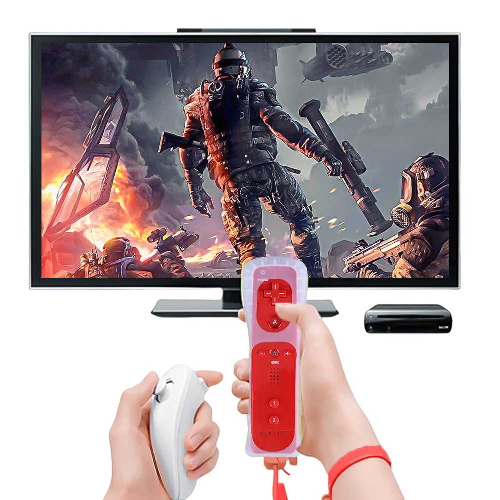   Ʈѷ   ÷   Nunchuck Ʈѷ, Wii/Wii U  , 2 in 1