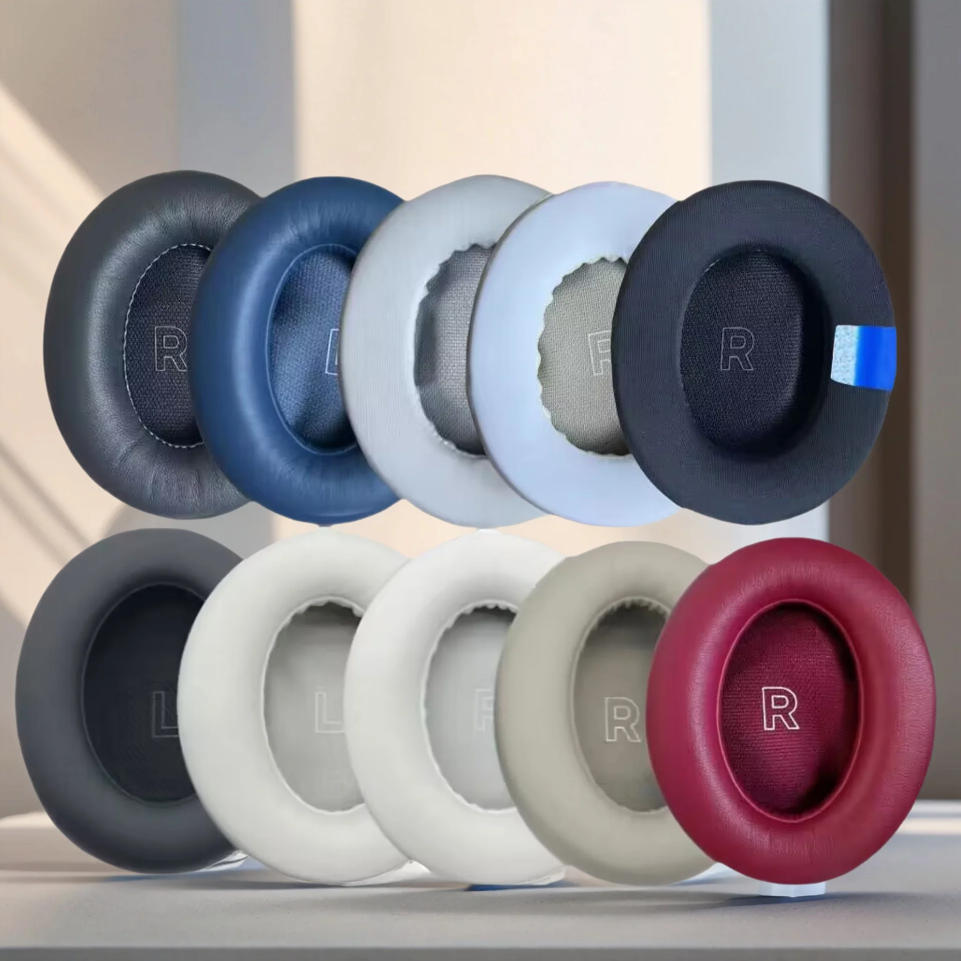 QC Ultra Replacement Earpads for Bose QuietComfort Ultra Headphones Ear Pads Cushions Softer Protein Leather Memory Foam