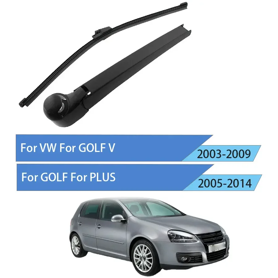 Premium Rear Wiper Blade Arm and Windshield Cleaner