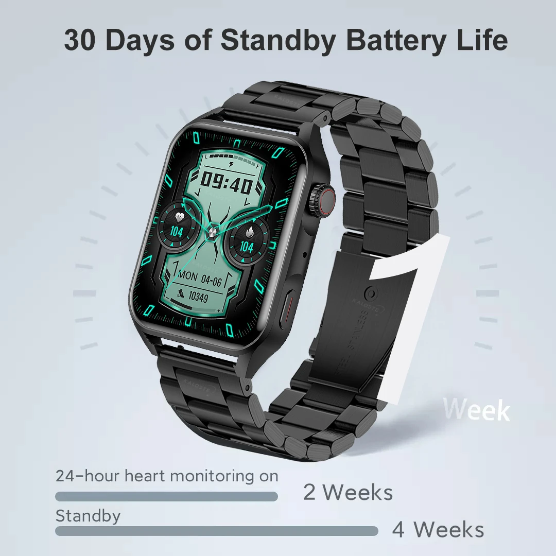 2022 Ʈ ġ  AMOLED HD ũ ׻ ÷  ȭ ð  ƮϽ Smartwatch IP68 ios