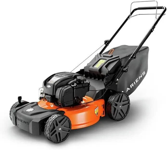 WALK-BEHIND RAZOR 21 Self Propelled Push Mower Perfect for home and outdoor lawn mowingGood performance appearance looks hard