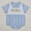 Boutique Infant Baby Boys Rompers Camo Duck Short Sleeve Onesie Bodysuits Fashion Toddler Boys Bubble Rompers Kids Onesie New 3