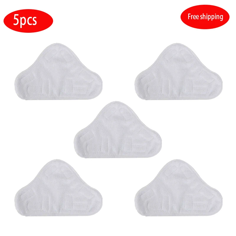 Tubarão Mop Almofada Acessórios Substituição para Tubarão H20 H2o x5 Triângulo Ligado Vapor Mais Limpo Panos Peças