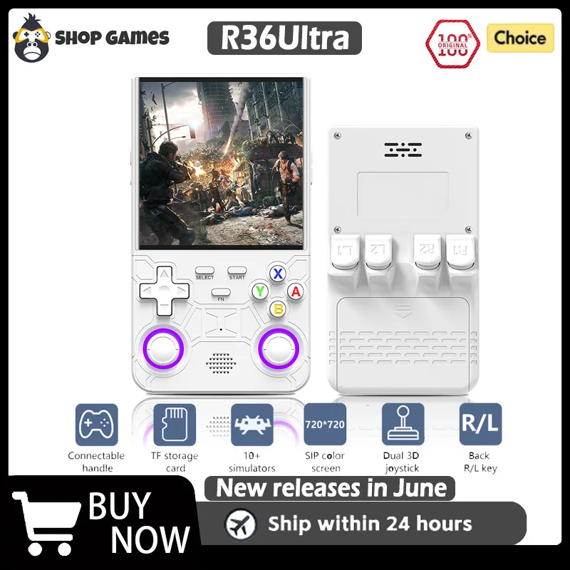 R36 Ultra Retro Game Console 1