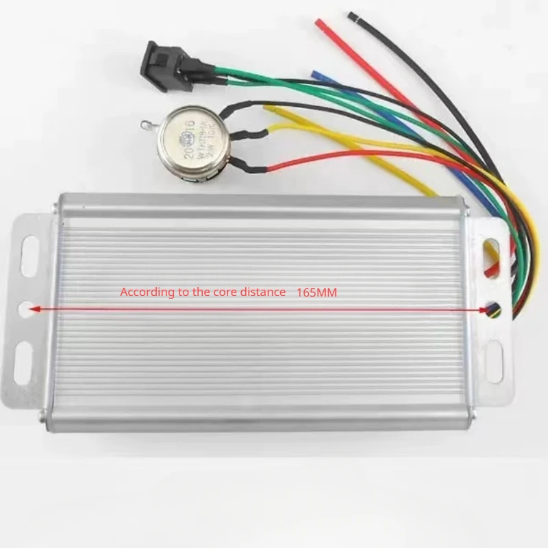 80A overcurrent protection 4000W high-power DC motor speed controller 12V/24V/36V forward and reverse brushed motor controller