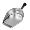 Mini Stainless Steel Garbage Shovel Small Handheld Dustpan Portable Tool for Home Bedroom Office Desktop Trash Cleaning Gadget 4