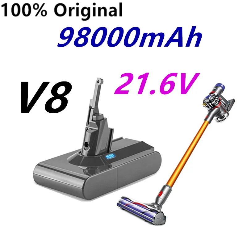 Пылесос Dyson V8 Absolute Купить Аккумулятор