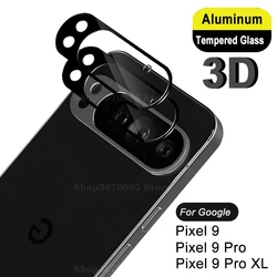Premium Black Camera Lens Protector and Screen Shield for Google Pixel Pro & XL Series (1pcs)