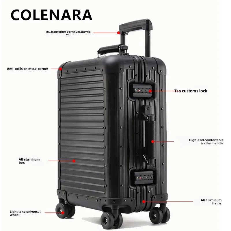COLENARA Luggage New Travel Bag 20
