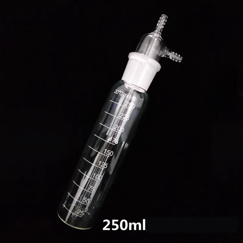 대형 충격 흡수 병, 고 붕규산염 가스 샘플링 병, 10, 25, 50, 75, 125ml, 250, 275ml, 500ml