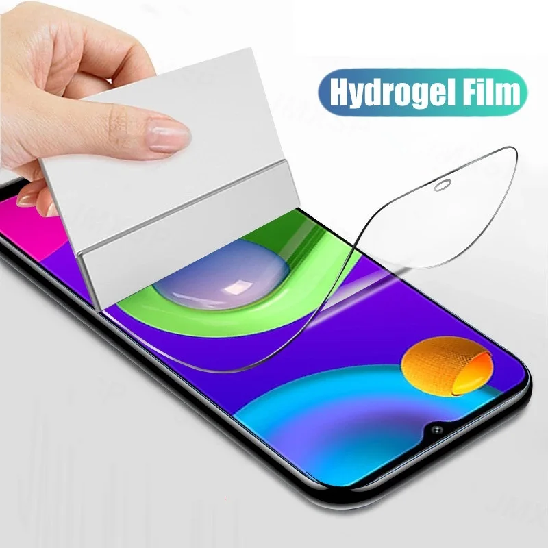 

New 9H 2.5D Hydrogel Film Screen Protector For Umidigi Bison GT X10 GT GT2 Pro X10S X10G 2021 Protective Film