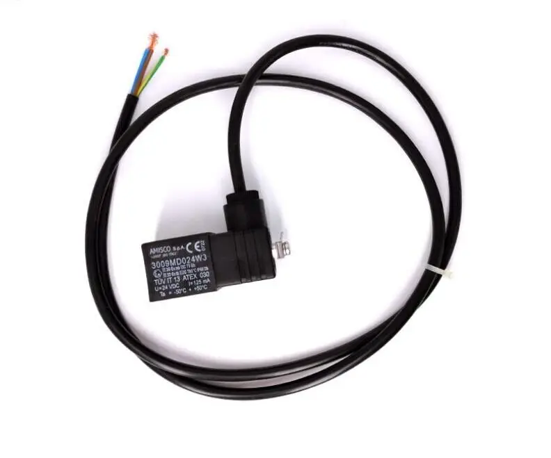 

Explosion-proof solenoid valve coil Amisco 3009MD024W3 U=24VDC I=125mA #V7W2 CH