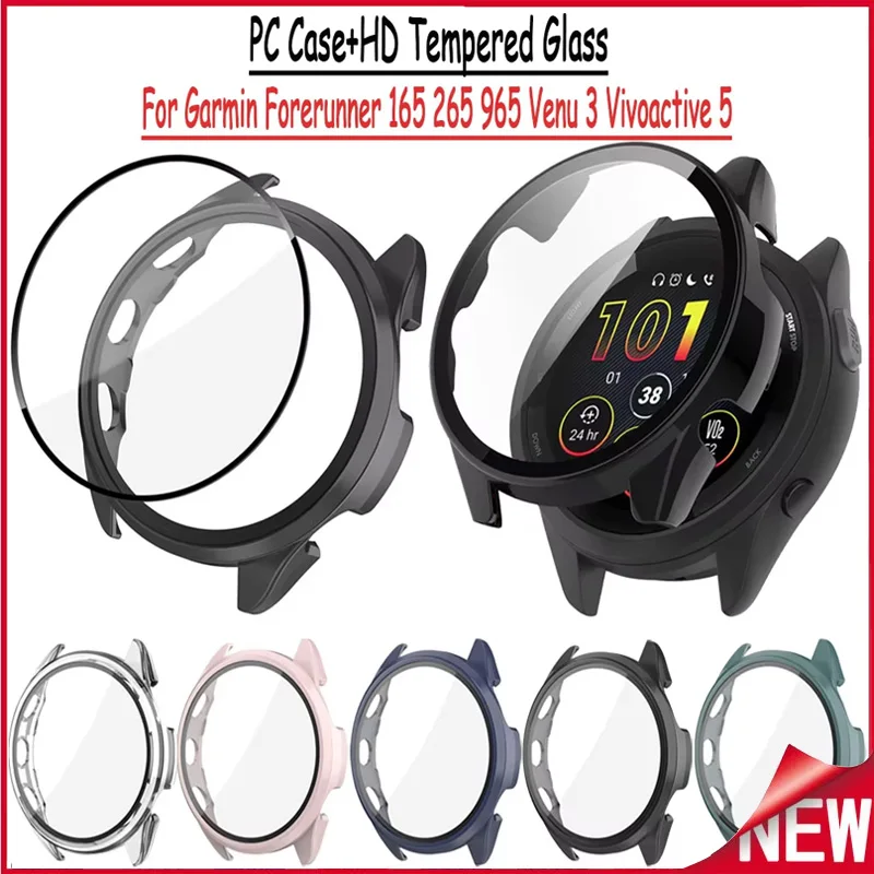 Enhanced HD Tempered Glass Screen Protective Shell