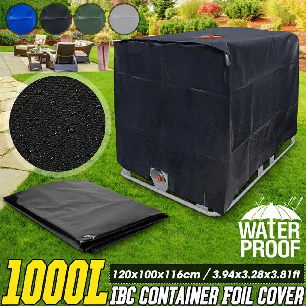 IBC Ton Bucket Cover 1000L Water Tank Cover Waterproof Dustproof Cap