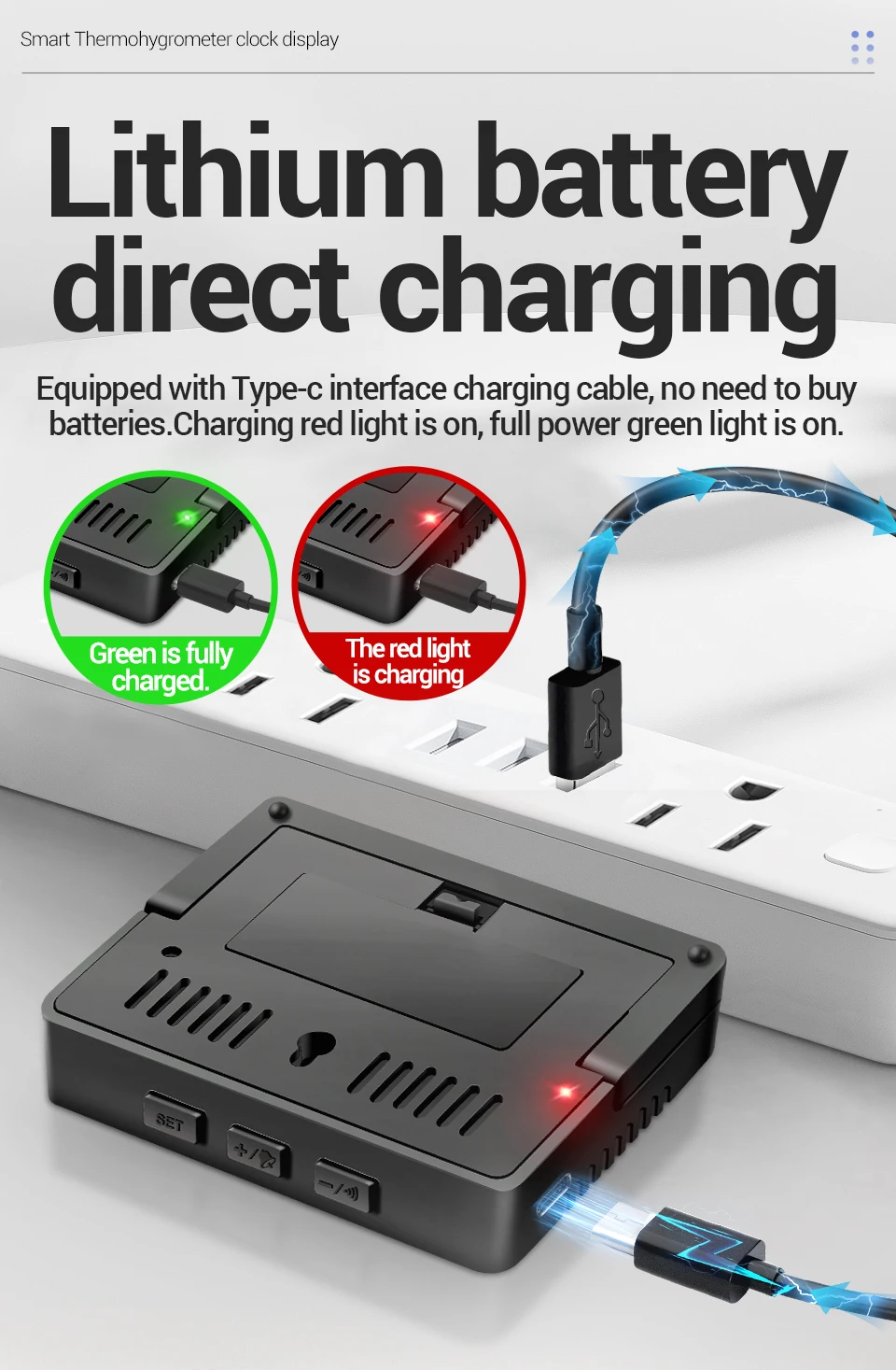 Description Picture 5 of itemANENG AP01 Moisture Meters Thermohygrometer Multiscene Measurement High Definition Digital Air Hygrometer humidity meter