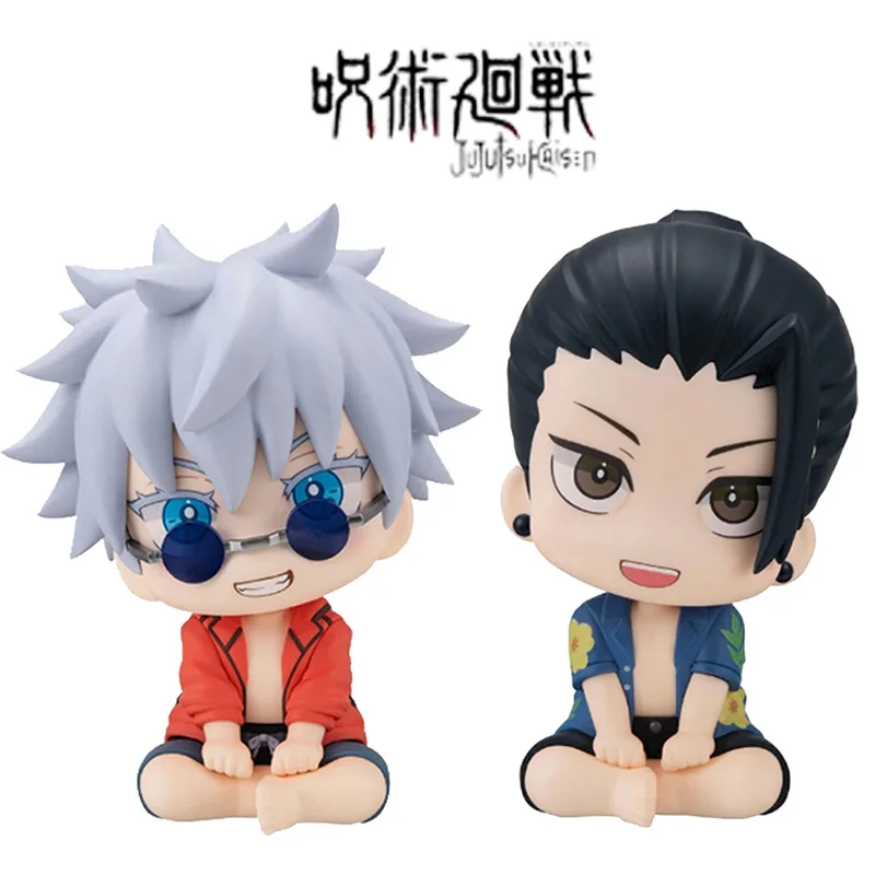 Premium Anime Collectible Action Figures Set - Suguru Geto & Satoru Gojo Edition