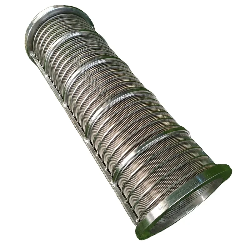 

Cow dung separator to India/Filter drum/Wedge wire filter element